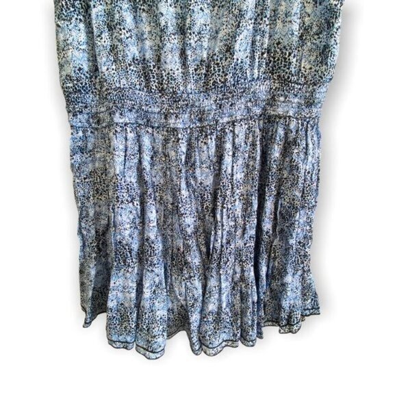 Poupette St. Barth Hana Mini Dress, Size M, Blue print, NWT - Picture 15 of 15